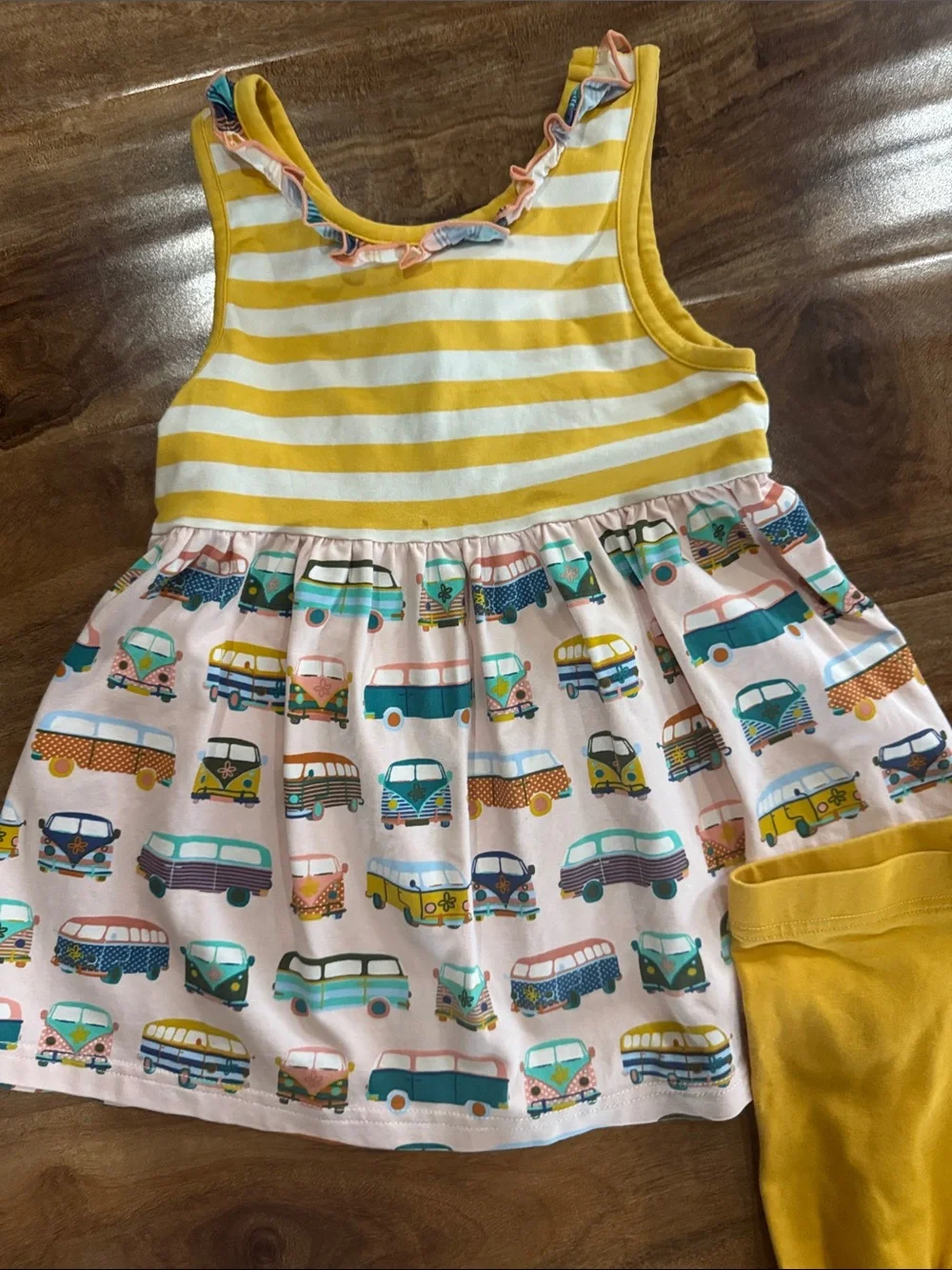 Matilda Jane top and shorties set both size 4